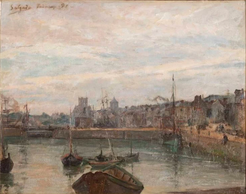 Veloso Salgado - porto con barche